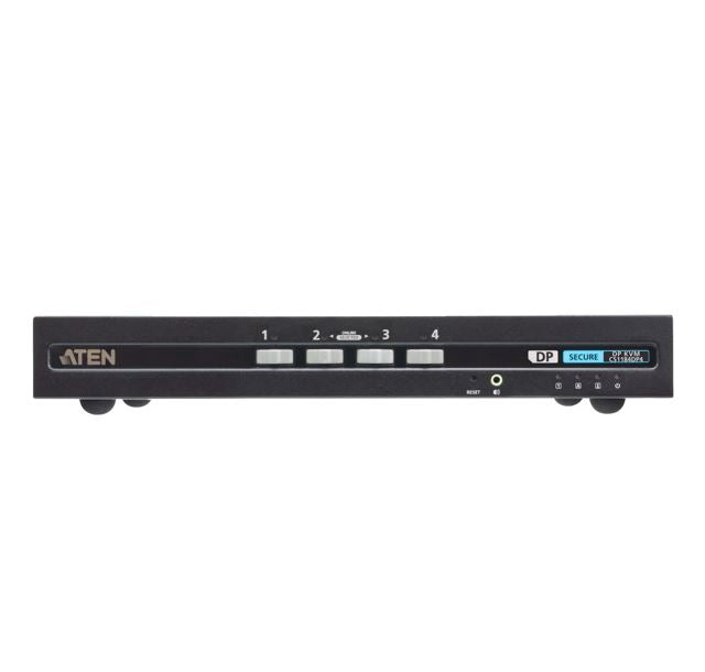 Aten 4-Port USB DisplayPort Secure KVM Switch (PSD PP v4.0 Compliant) Aten 4-Port USB DisplayPort Secure KVM Switch (PSD PP v4.0 Compliant)